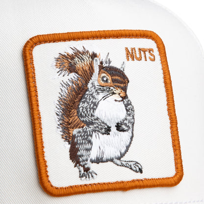 Goorin Bros | 'Suede Squirrel" Trucker - Dust/Amber
