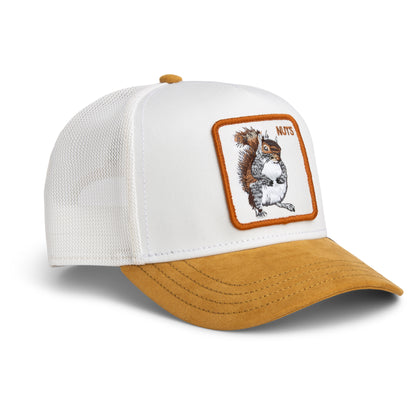 Goorin Bros | 'Suede Squirrel" Trucker - Dust/Amber