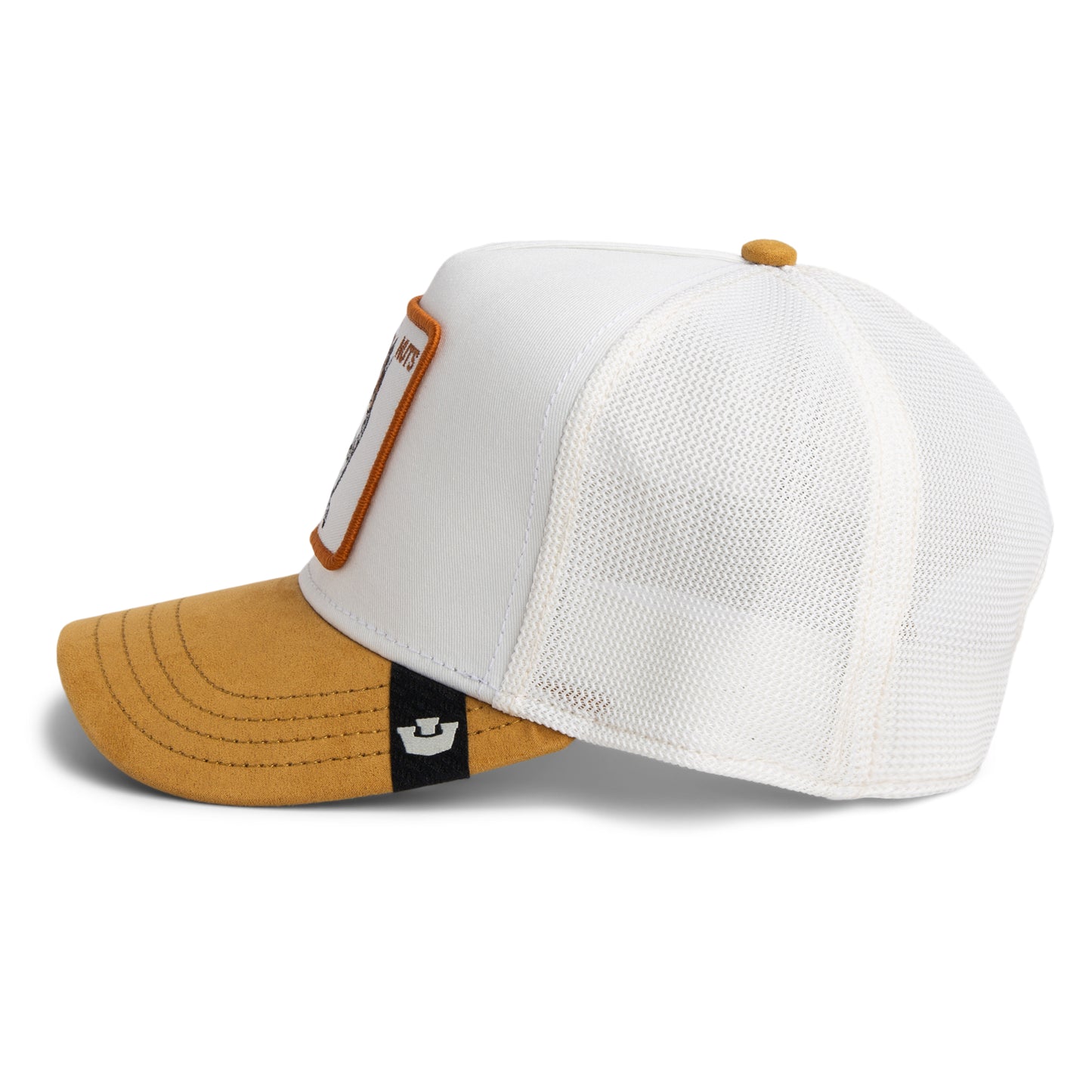 Goorin Bros | 'Suede Squirrel" Trucker - Dust/Amber