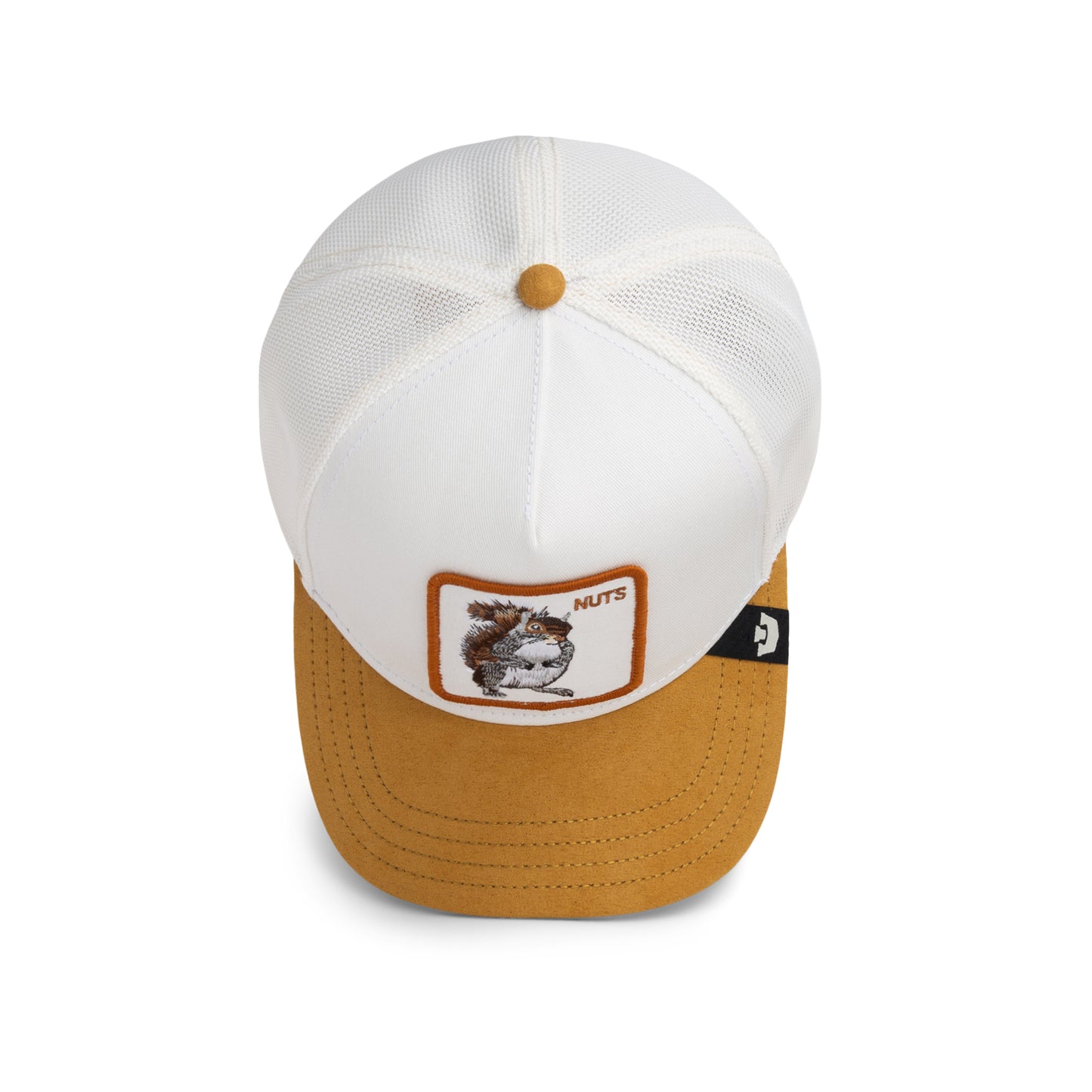 Goorin Bros | 'Suede Squirrel" Trucker - Dust/Amber