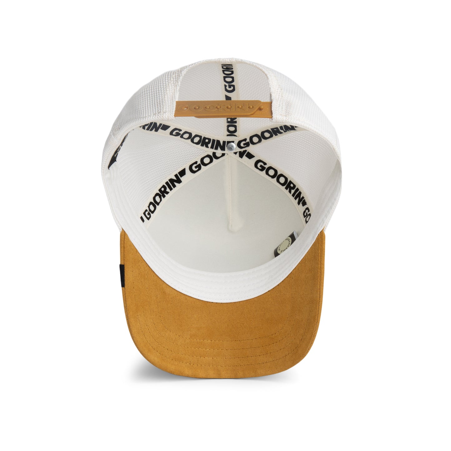 Goorin Bros | 'Suede Squirrel" Trucker - Dust/Amber