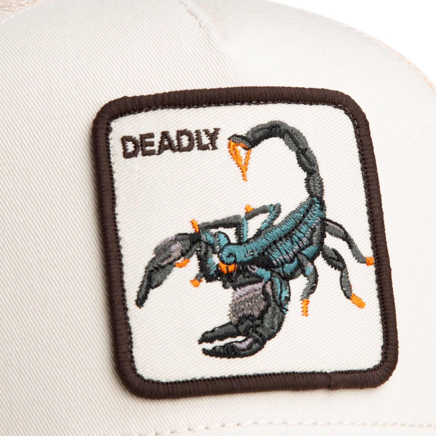 Goorin Bros | 'Deadly Scorpion' Trucker - Chalk