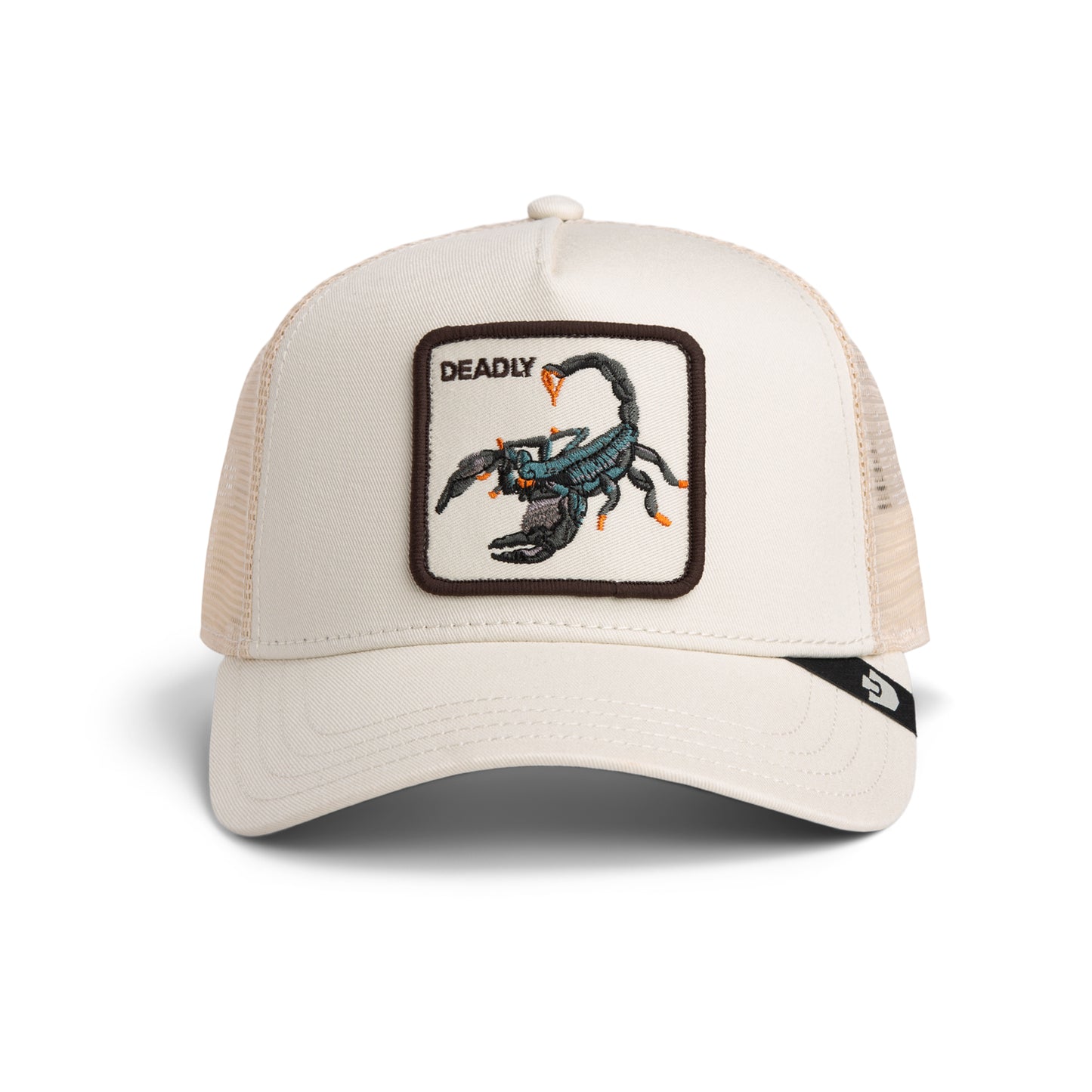 Goorin Bros | 'Deadly Scorpion' Trucker - Chalk