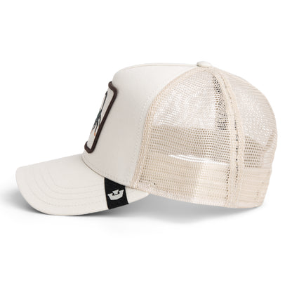 Goorin Bros | 'Deadly Scorpion' Trucker - Chalk