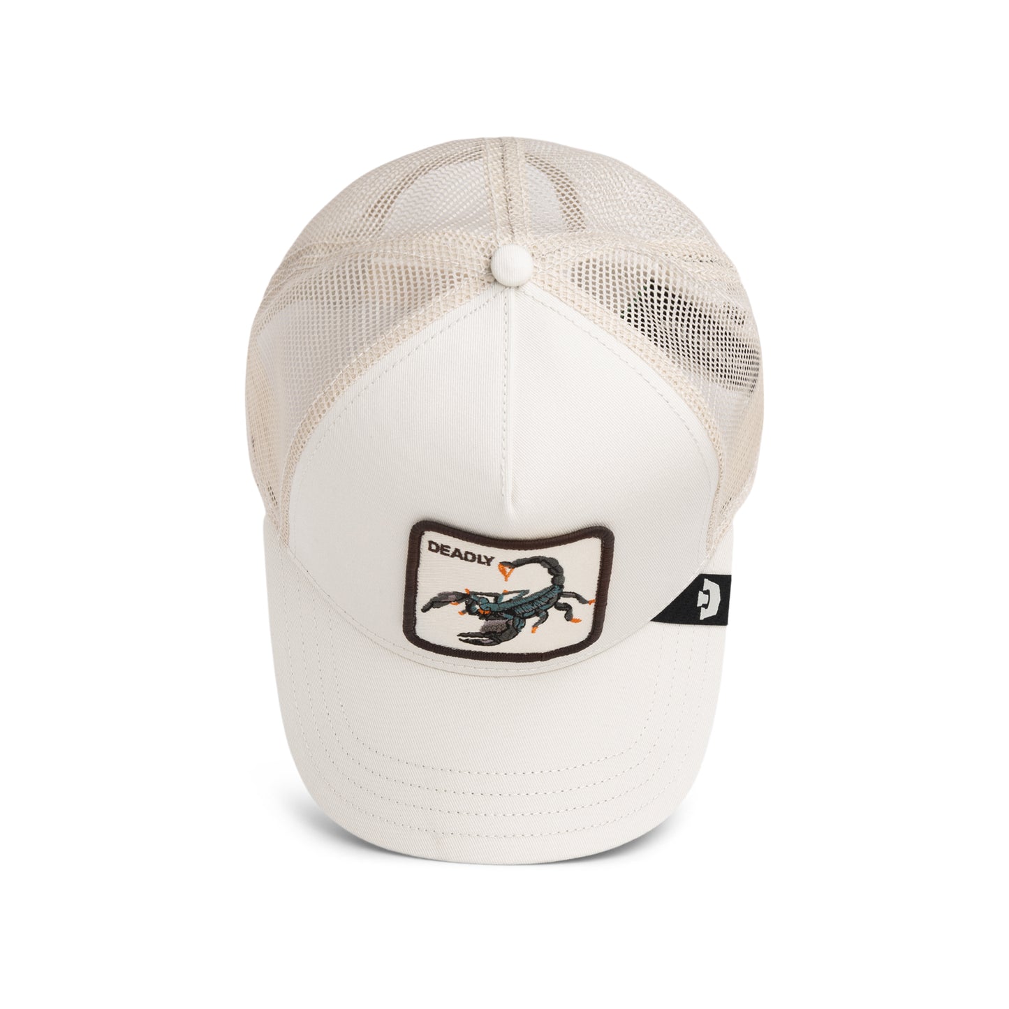 Goorin Bros | 'Deadly Scorpion' Trucker - Chalk