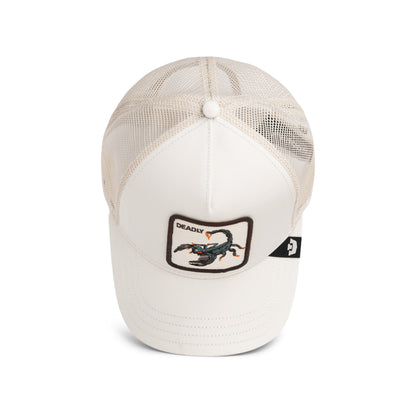 Goorin Bros | 'Deadly Scorpion' Trucker - Chalk