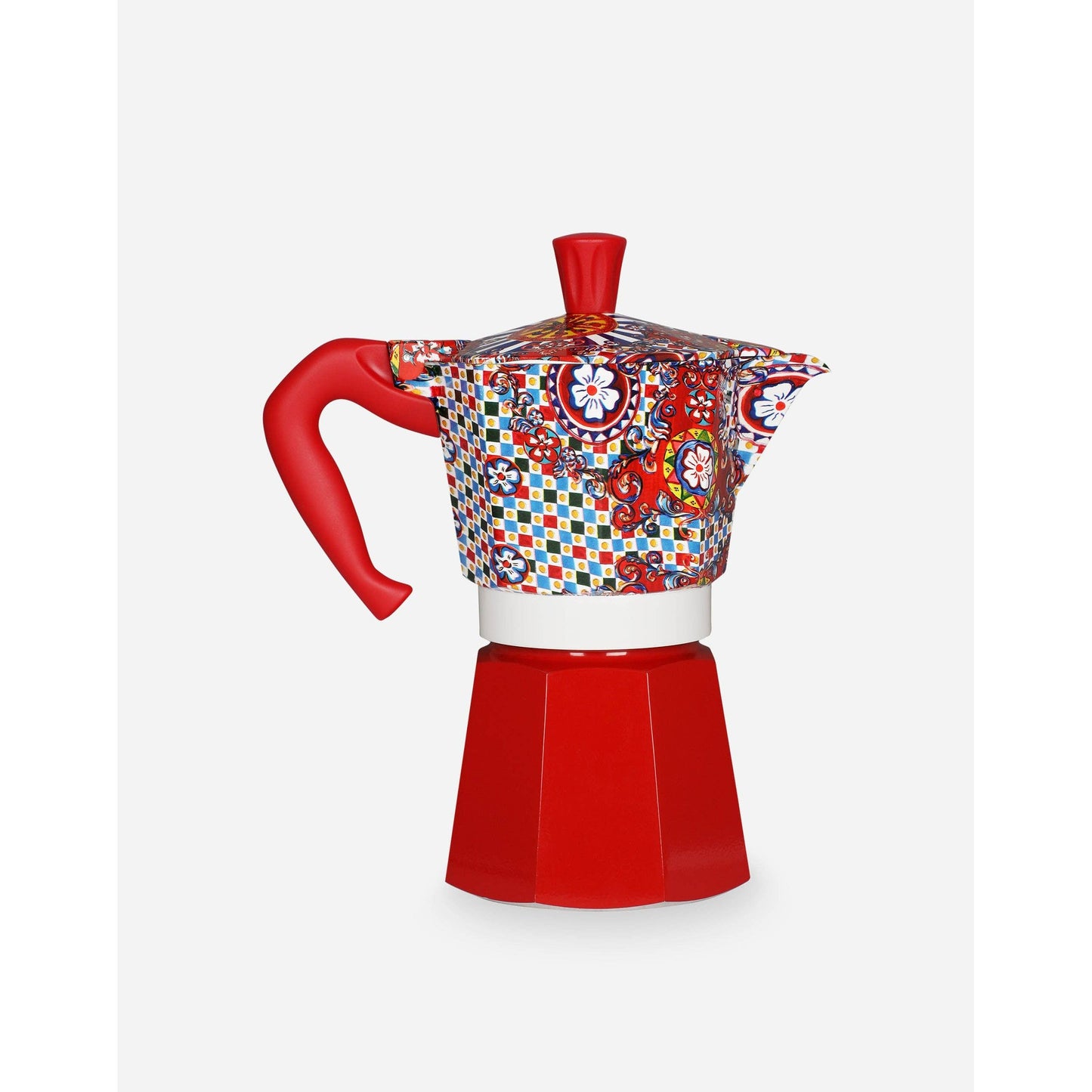 Bialetti X Dolce & Gabbana | Sicilian Cart Moka Express 6 Cup