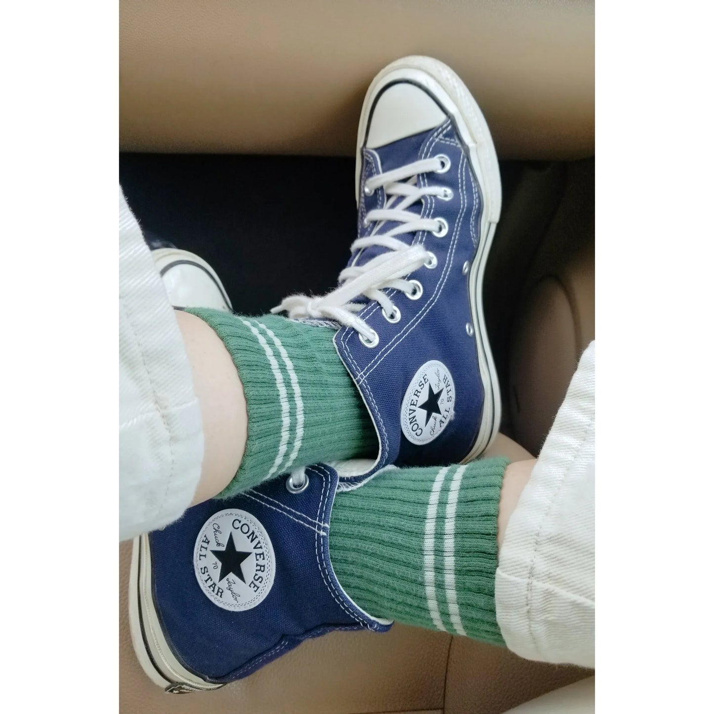 Le Bon Shoppe | Boyfriend Socks - Moss