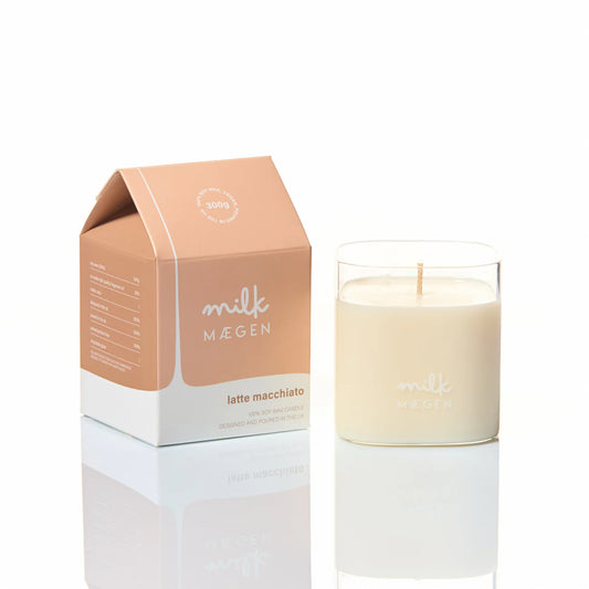 MILK CANDLE - LATTE MACCHIATO