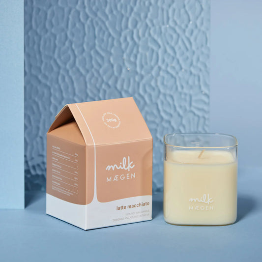 MILK CANDLE - LATTE MACCHIATO