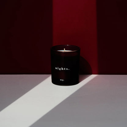 NIGHTS - BOURBON SUGAR & TOBACCO LEAF