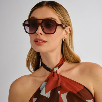 AIRE | 'Whirlpool' Burgundy