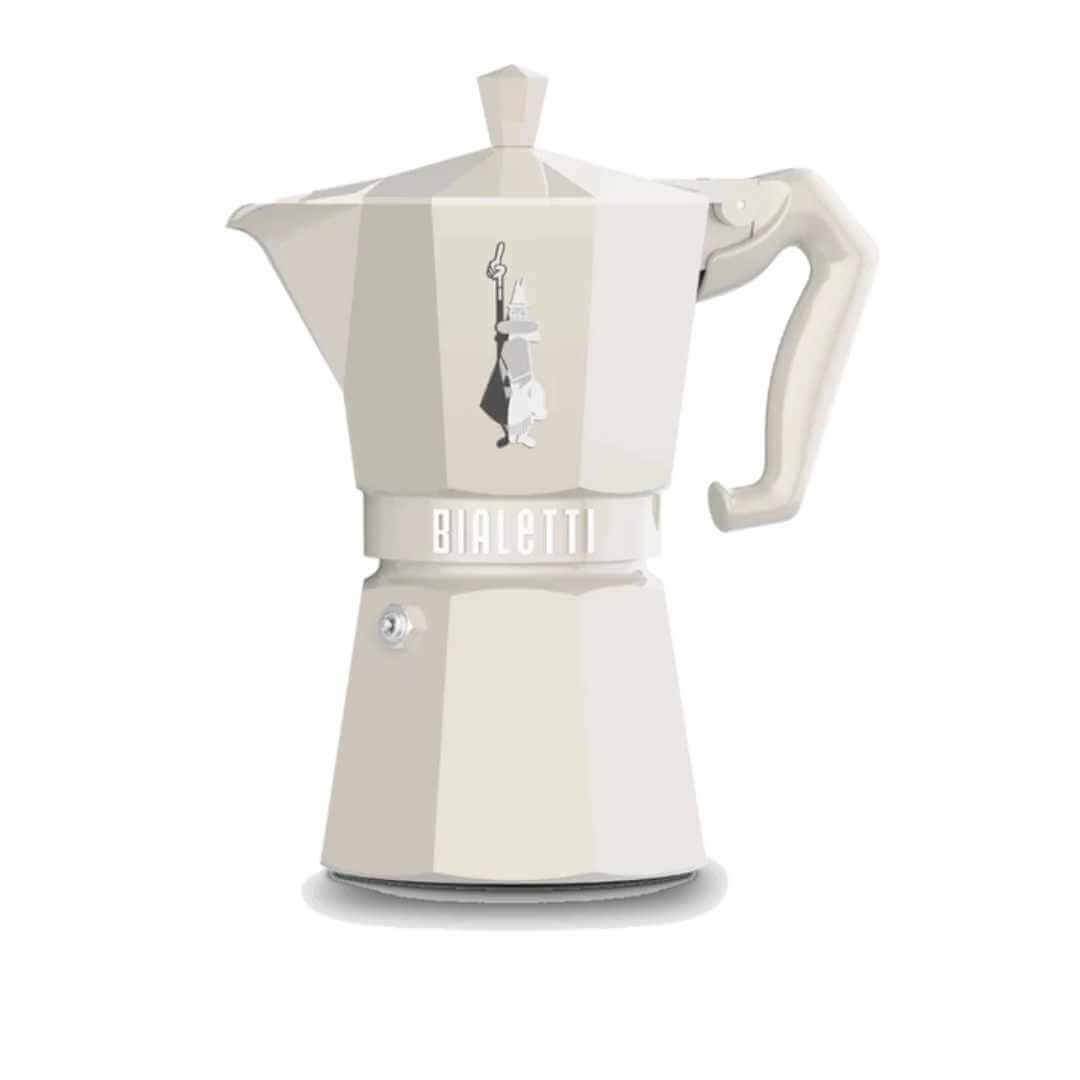 Bialetti | Moka Exclusive 3 Cup Cream