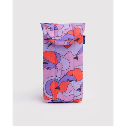 Baggu | Puffy Glasses Sleeve - Dolphins