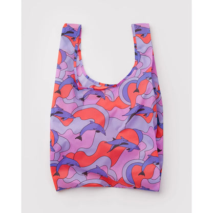 Baggu | 'Standard' Reusable Shopper Dolphins