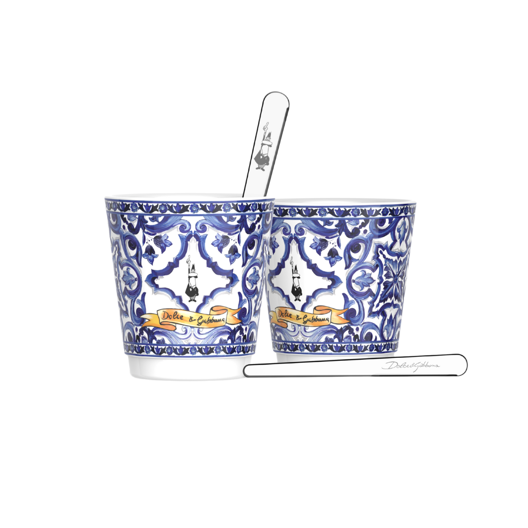 Bialetti X Dolce & Gabbana | Blu Mediterraneo Gift Set