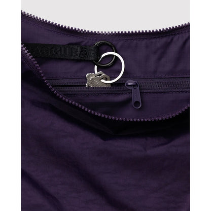 Baggu | Medium Nylon Crescent Bag - Fig
