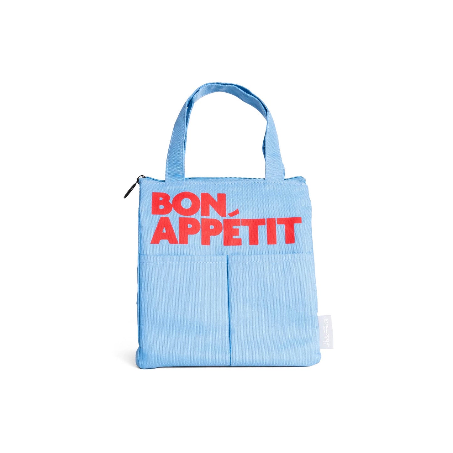 Helio Ferretti | Bon Appetit Light Blue Lunch Bag