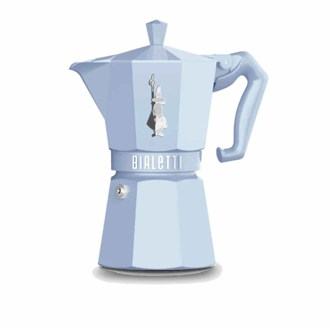 Bialetti | Moka Exclusive 3 Cup Blue
