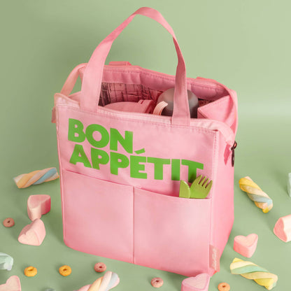 Helio Ferretti | Bon Appetit Lunch Bag - Pink