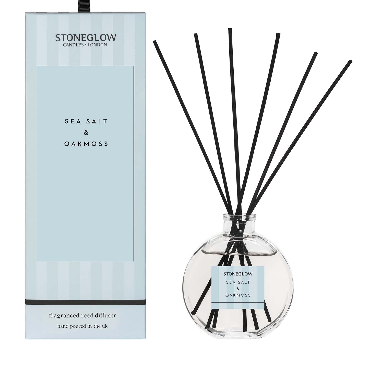 Stoneglow | Sea Salt & Oakmoss Reed Diffuser