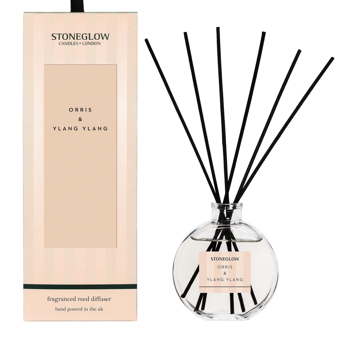 Stoneglow | Orris & Ylang Ylang Reed Diffuser