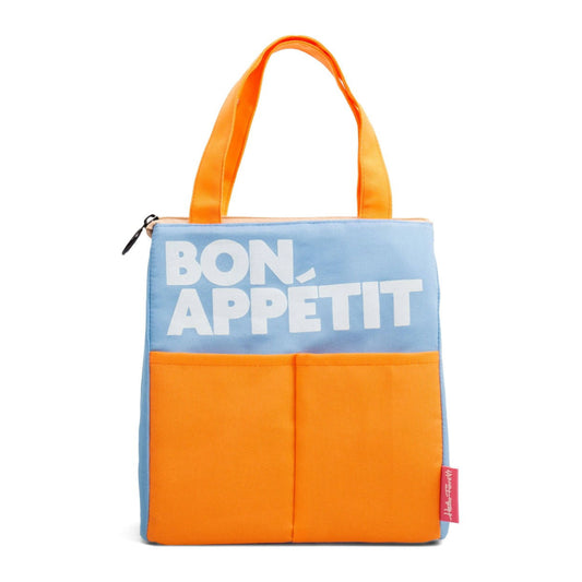 Bon Appetit Lunch Bag - Orange