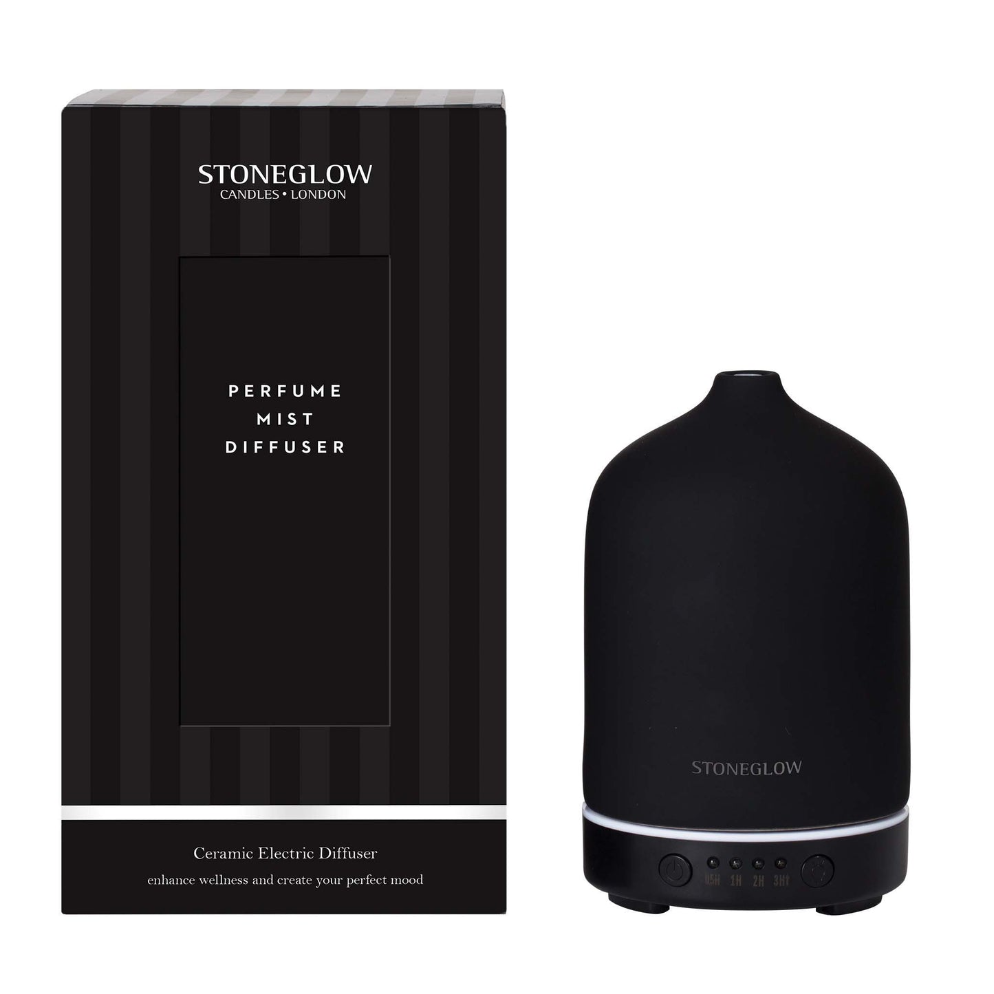 Stoneglow | Perfume Mist Diffuser Black