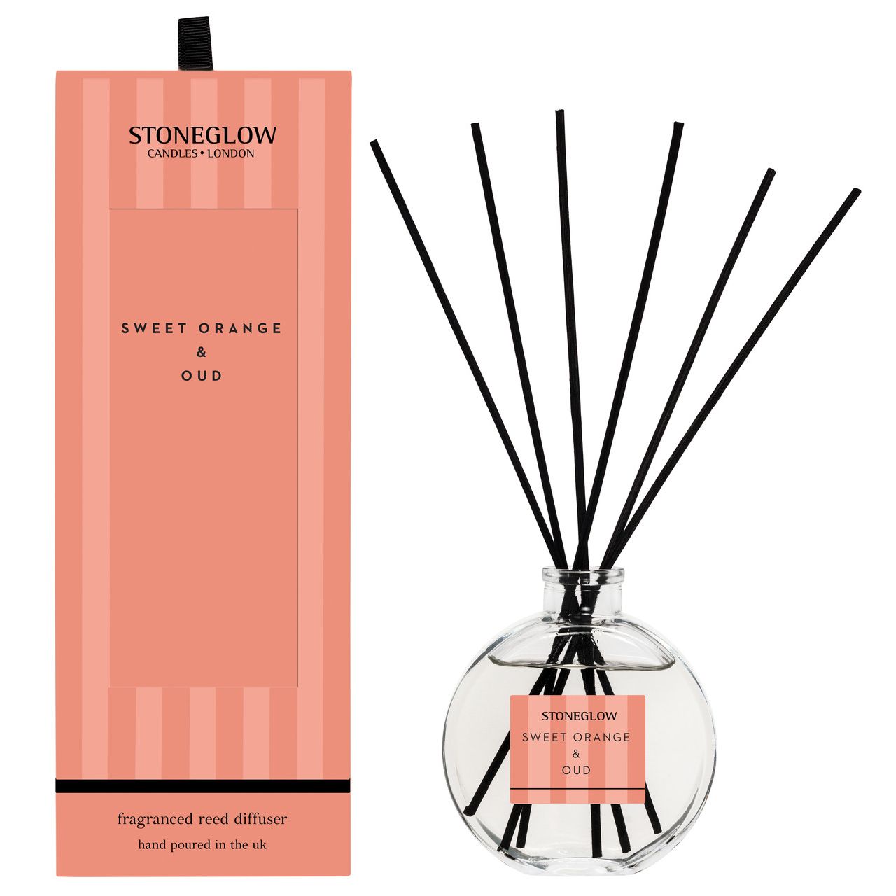 Stoneglow | Sweet Orange & Oud Reed Diffuser