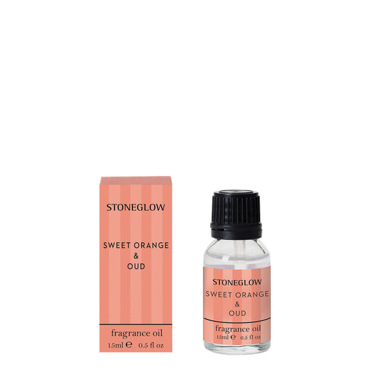 Stoneglow | Sweet Orange & Oud – 15ml Fragrance Oil