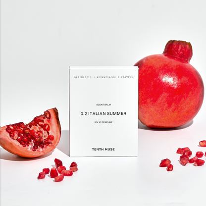ITALIAN SUMMER SOLID PERFUME BALM