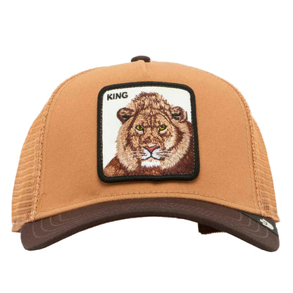 Goorin Bros | 'The King Lion' Trucker - Brown Multi