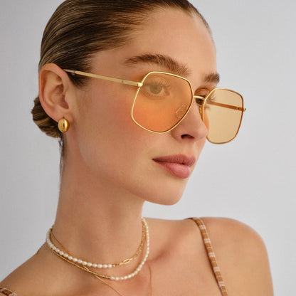 AIRE | 'Altair' - Gold/Clear