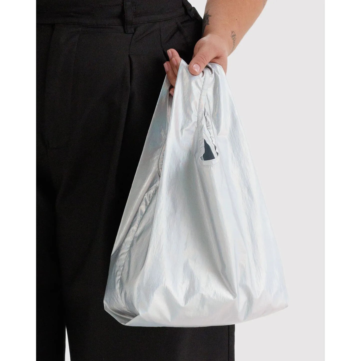 Baggu | 'Baby' Reusable Shopper Moonstone