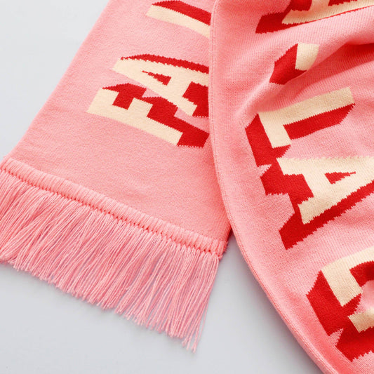 Falalalala - lalalala- Knitted Scarf
