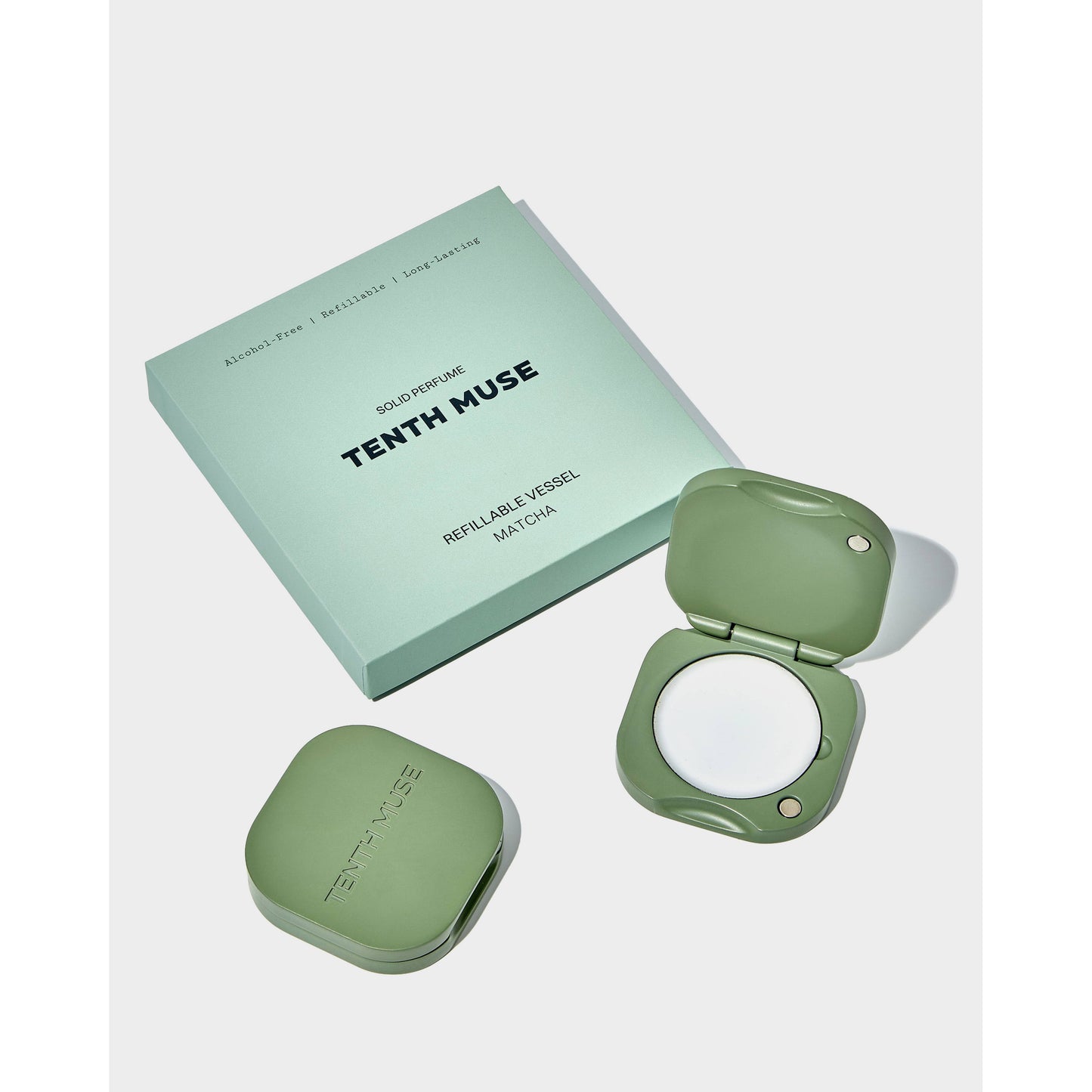 REFILLABLE VESSEL MATCHA