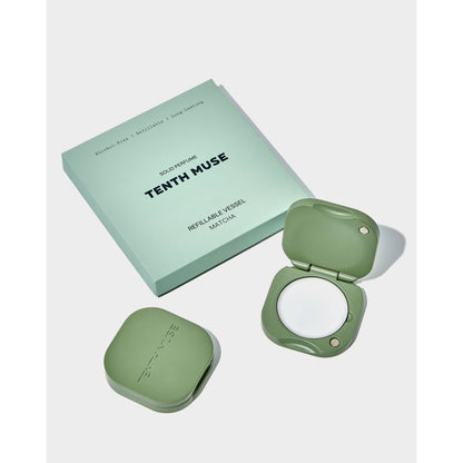 REFILLABLE VESSEL MATCHA