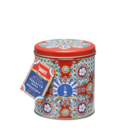 Bialetti X Dolce & Gabbana | Irresistible Moka Ground + Coffee Tin