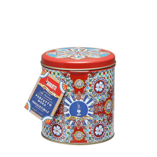 Bialetti X Dolce & Gabbana | Irresistible Moka Ground + Coffee Tin
