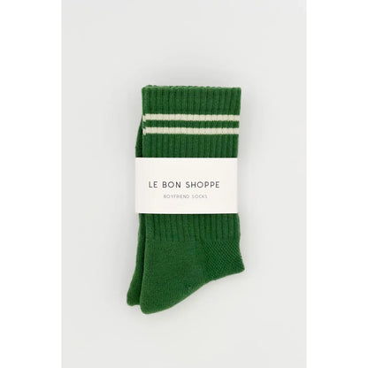 Le Bon Shoppe | Boyfriend Socks - Moss