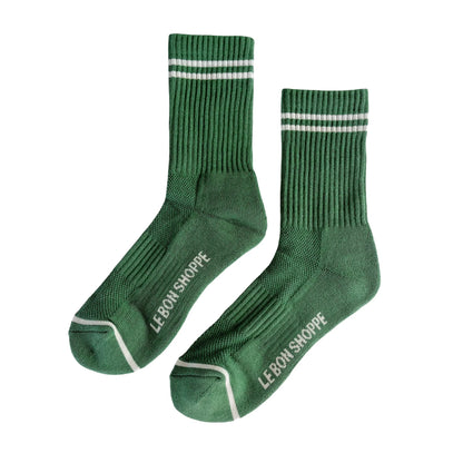 Le Bon Shoppe | Boyfriend Socks - Moss