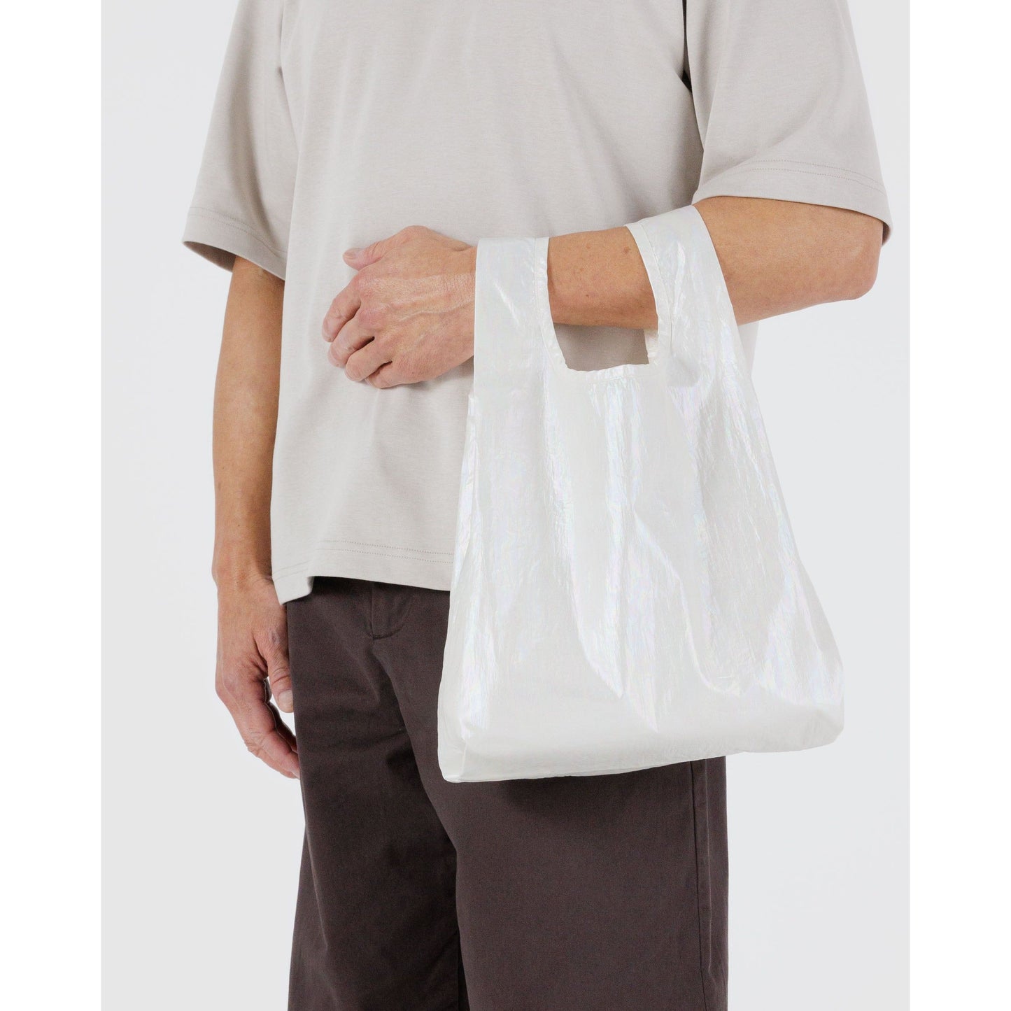 BABY BAGGU - PEARL METALLIC