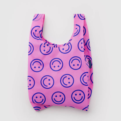 Baggu | 'Baby' Reusable Shopper Pop Pink Happy