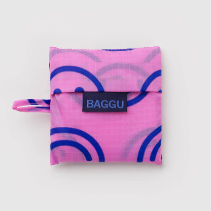 Baggu | 'Baby' Reusable Shopper Pop Pink Happy
