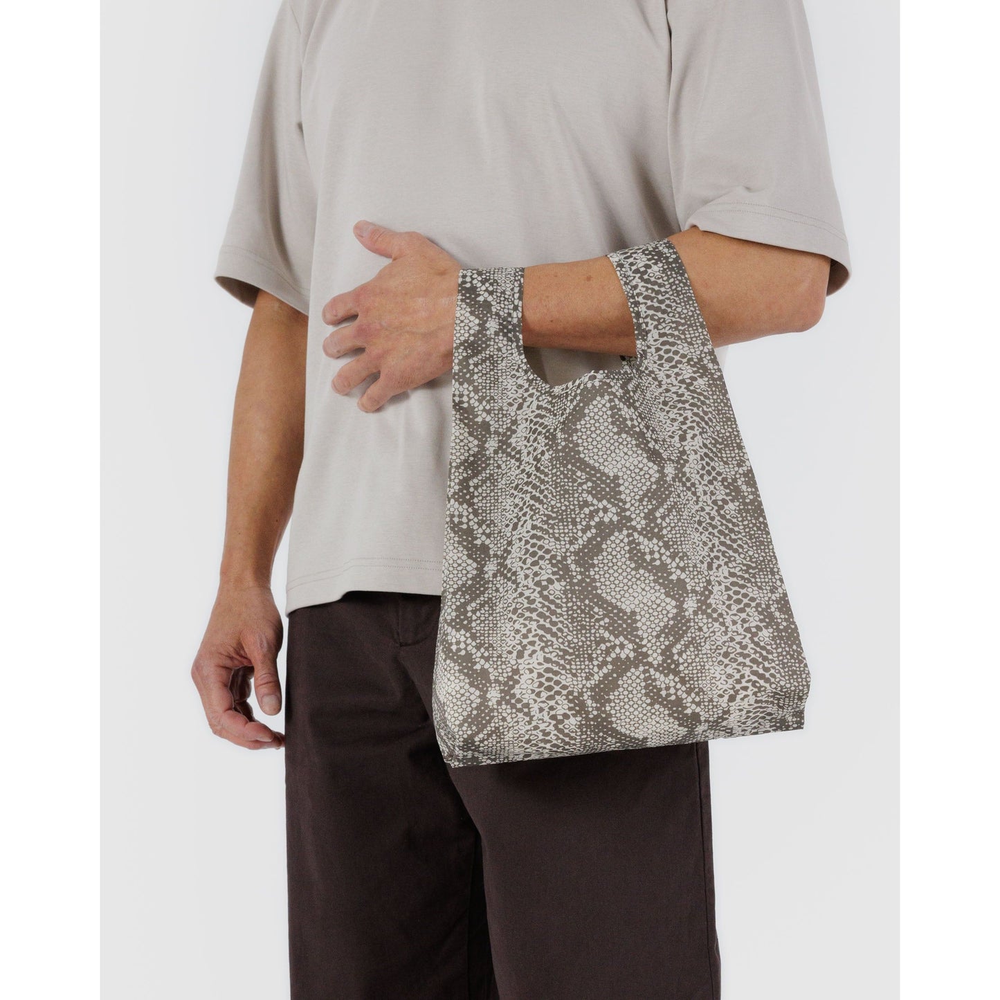 BABY BAGGU - SNAKESKIN