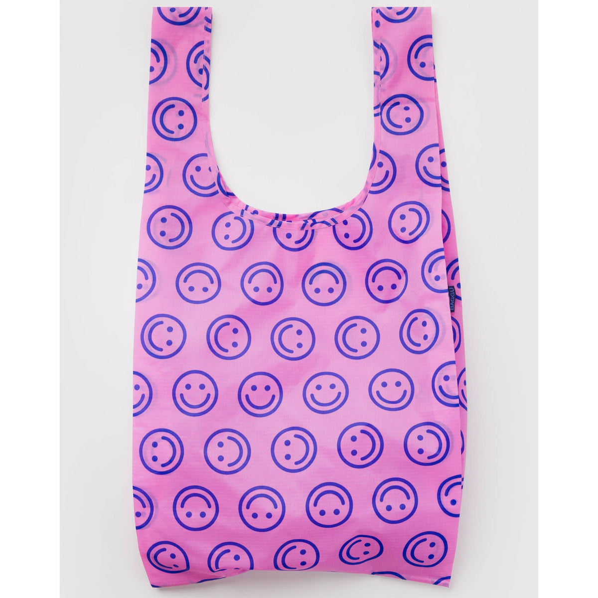 Baggu | 'Baby' Reusable Shopper Pop Pink Happy