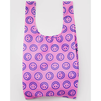 Baggu | 'Baby' Reusable Shopper Pop Pink Happy