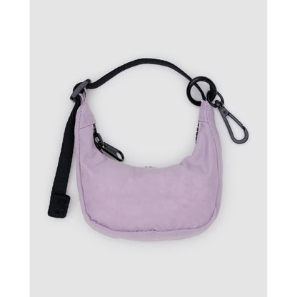 CRESCENT BAG CHARM - DUSTY PINK