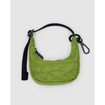 CRESCENT BAG CHARM - GREEN JUICE