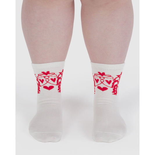 Crew Sock - Cowgirl